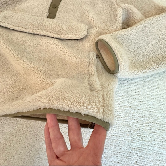 Billabong A/DIV Switchback Sherpa Fleece Sweatshirt M - Picture 10 of 16